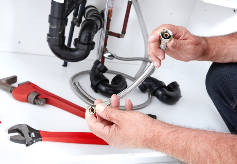 Toilet repair being carried out in Bloomsbury
